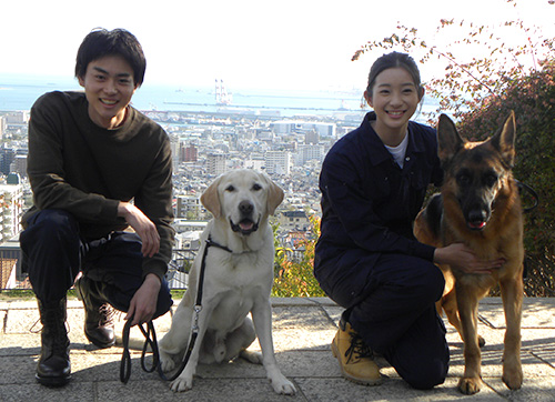 阪神・淡路大震災20年　ドラマ「二十歳と一匹」