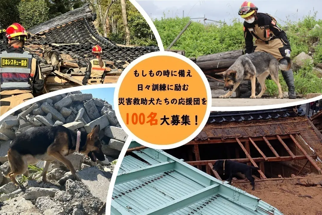 クラウドファンディング実施中】～もしもの時に備え日々訓練に励む災害